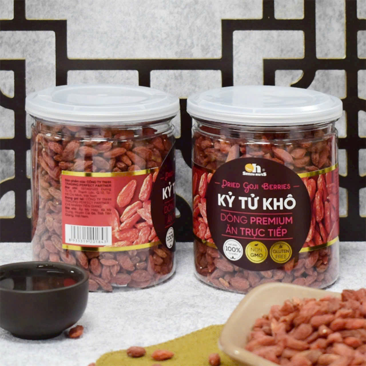 Kỷ tử khô